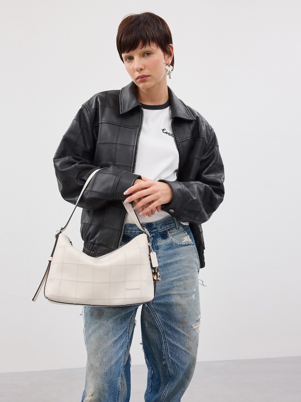 Coachtopia Alter/Ego Slouchy Shoulder Bag